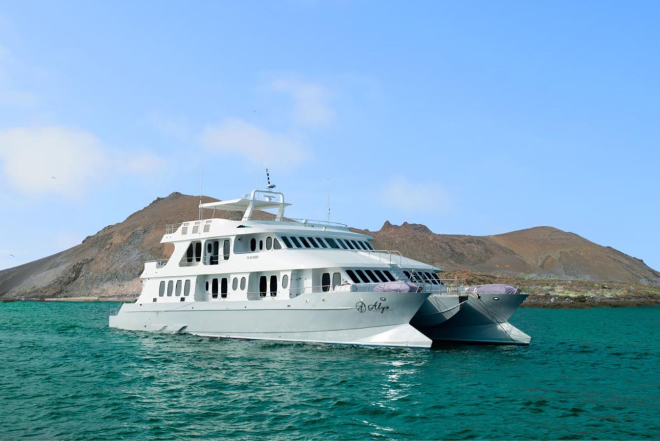 Luxury cruise Alya