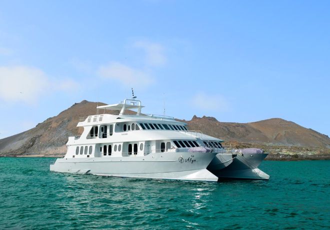 Galapagos luxury cruise alya