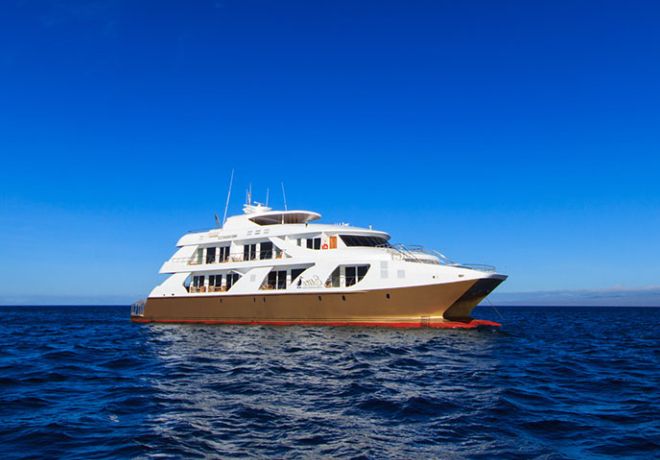 Galapagos luxury cruise elite