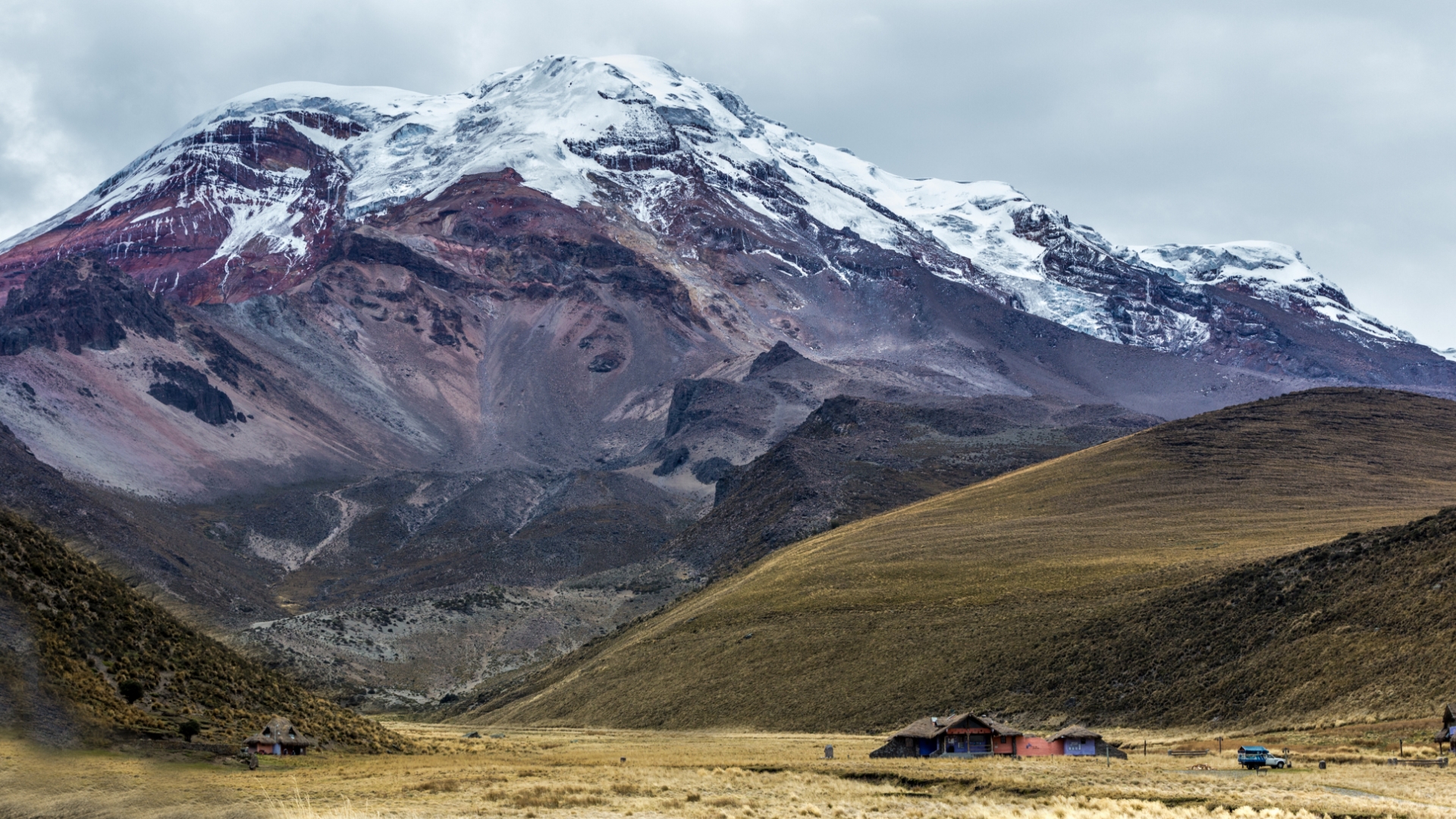 Chimborazo is one of the most mountaineering destinations in Latin America